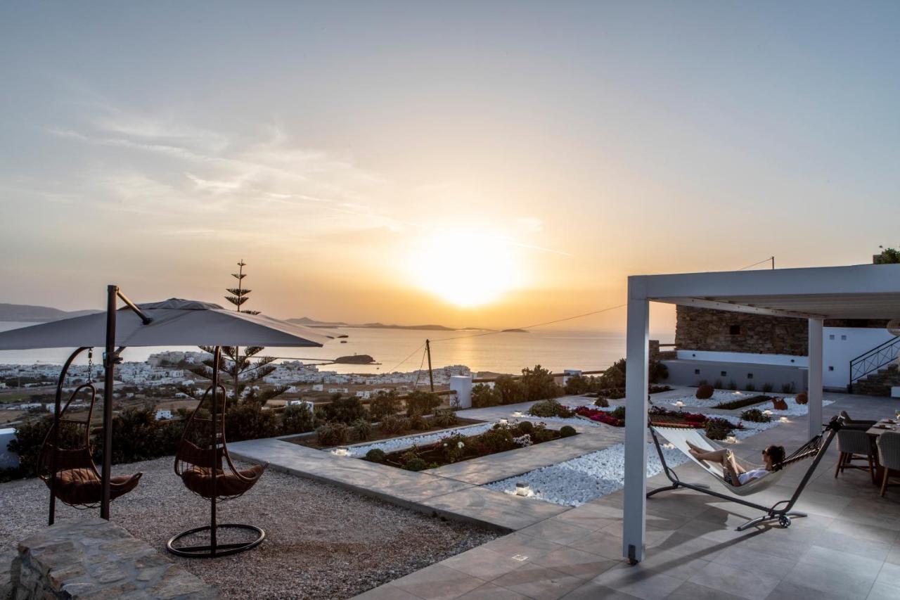 דירות Naxos City Heaven'S Hill מראה חיצוני תמונה