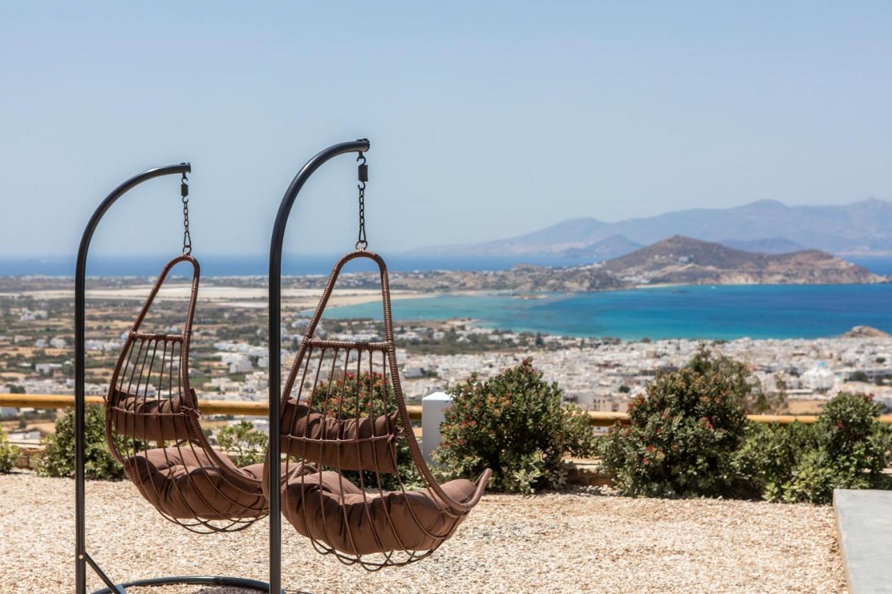 דירות Naxos City Heaven'S Hill מראה חיצוני תמונה