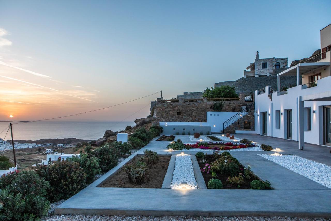 דירות Naxos City Heaven'S Hill מראה חיצוני תמונה