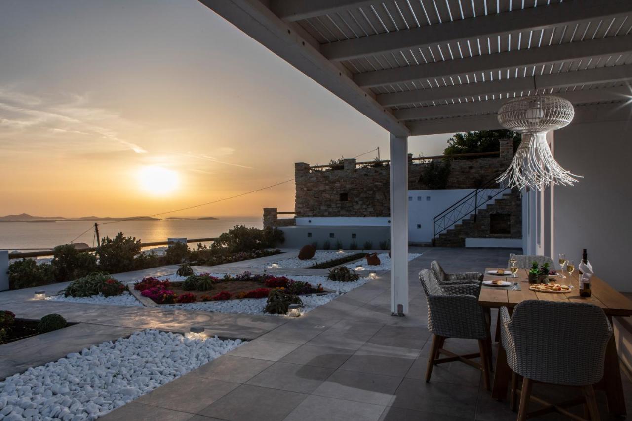 דירות Naxos City Heaven'S Hill מראה חיצוני תמונה