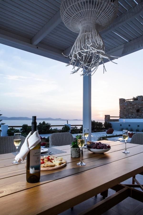 דירות Naxos City Heaven'S Hill מראה חיצוני תמונה
