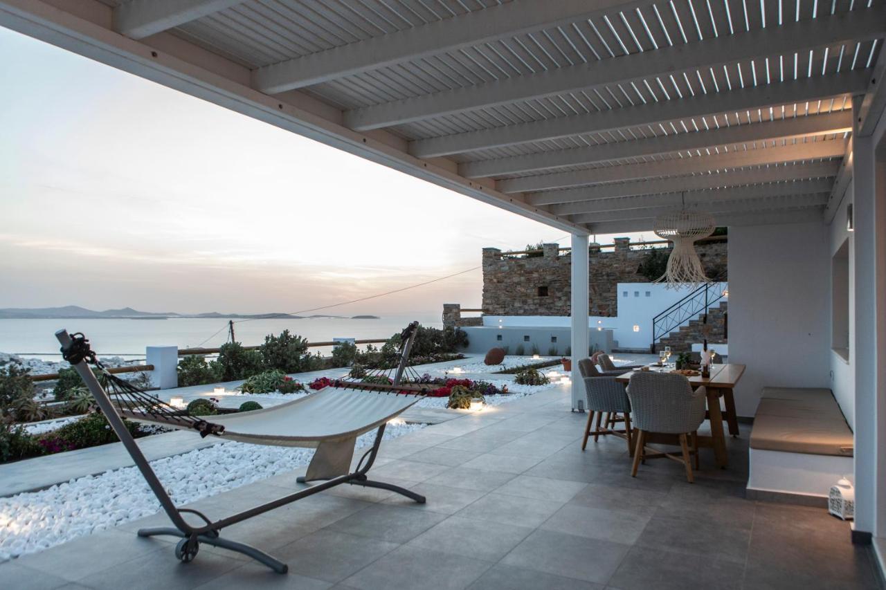 דירות Naxos City Heaven'S Hill מראה חיצוני תמונה