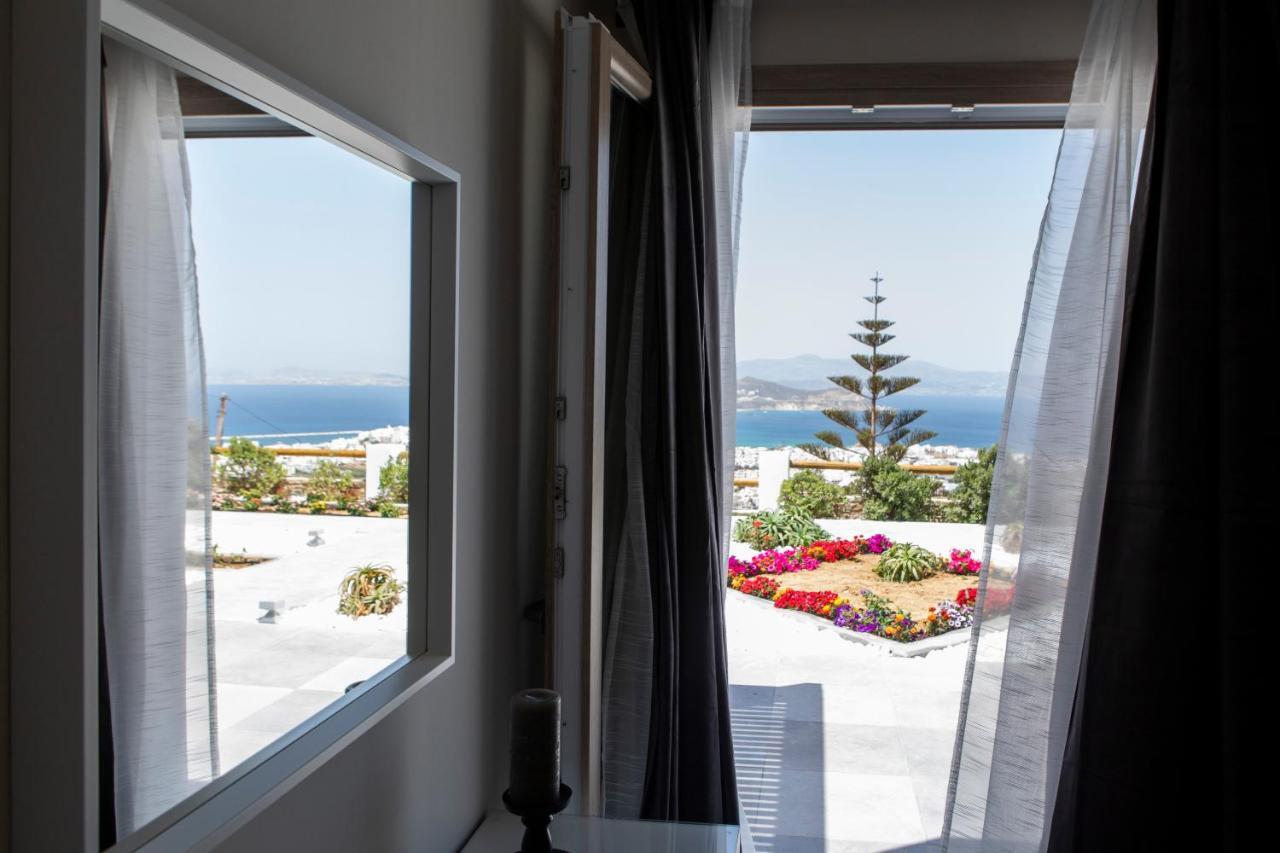דירות Naxos City Heaven'S Hill מראה חיצוני תמונה